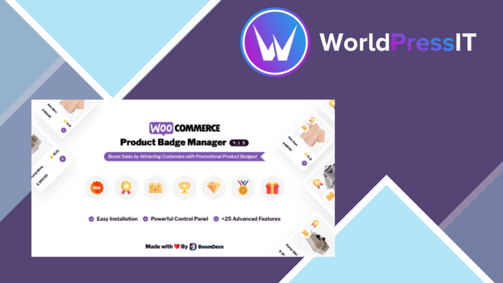 WooCommerce Product Badge Manager