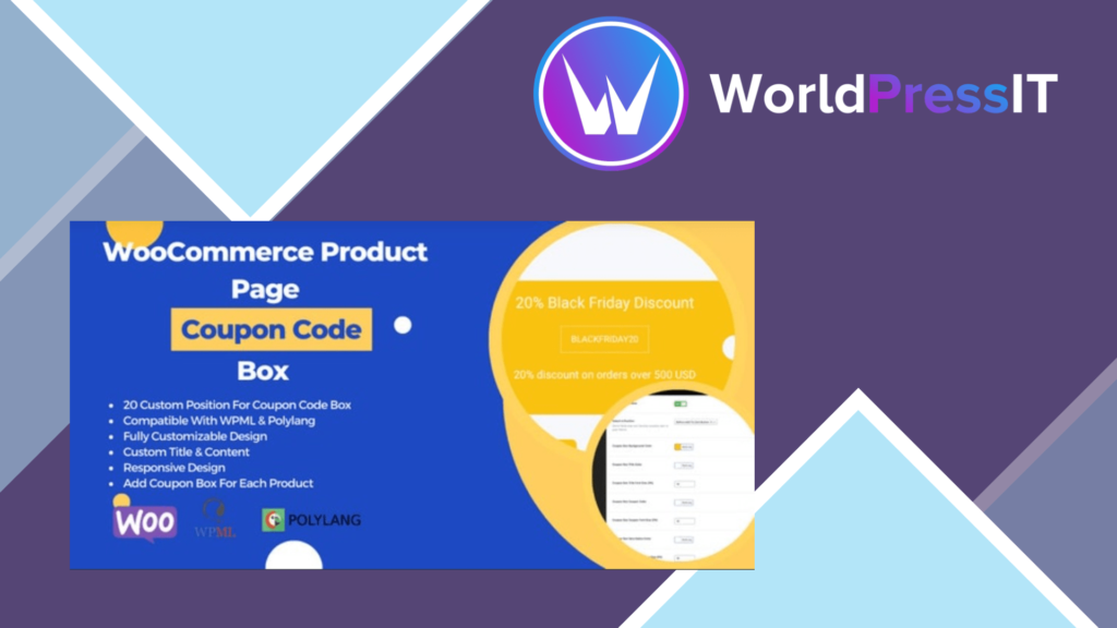 WooCommerce Product Page Coupon Box