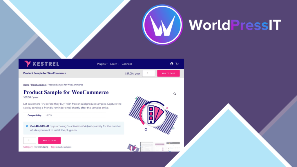 WooCommerce Product Sample