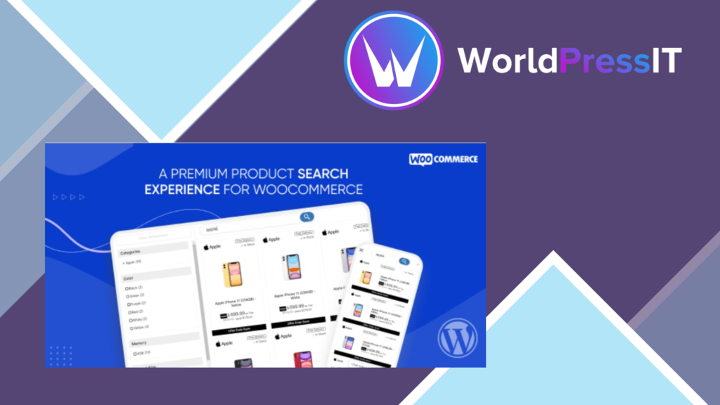 WooSearch - Popup Product Search and Filters for WooCommerce