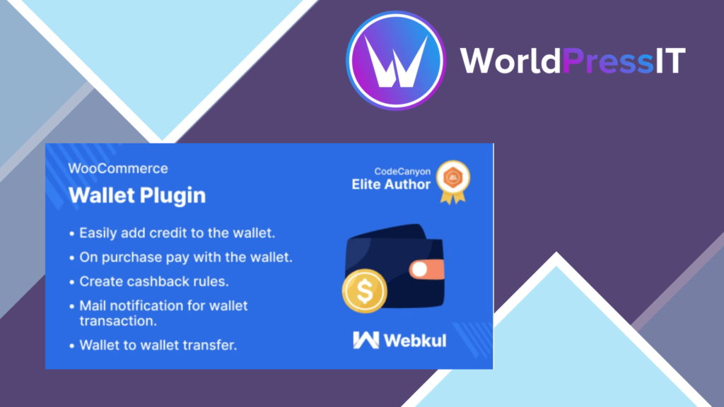 WordPress WooCommerce Wallet System Plugin