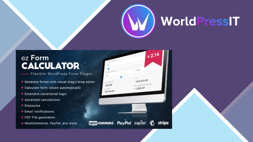 ez Form Calculator - WordPress Plugin
