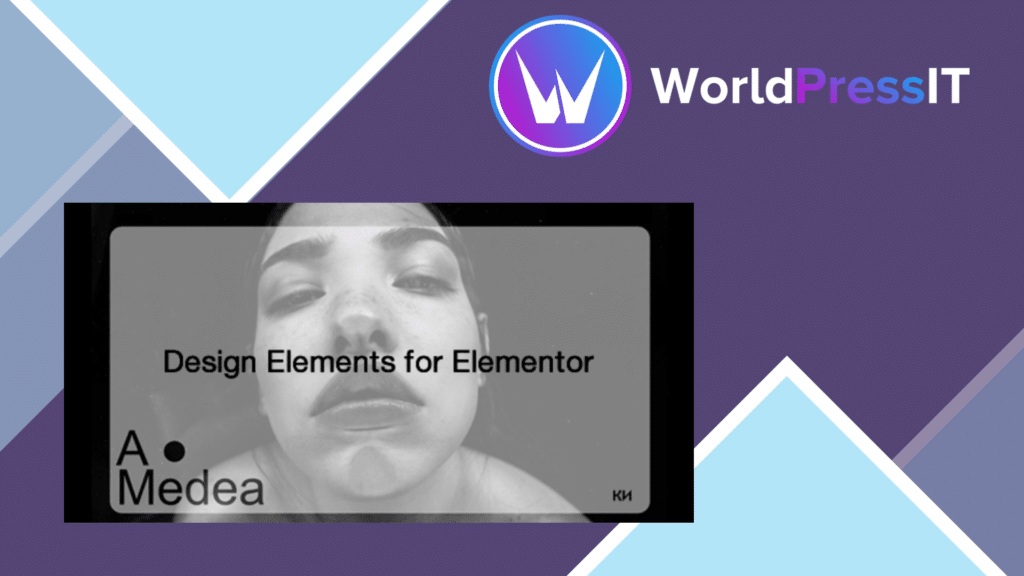 Amedea - Unique Design Elements for Elementor