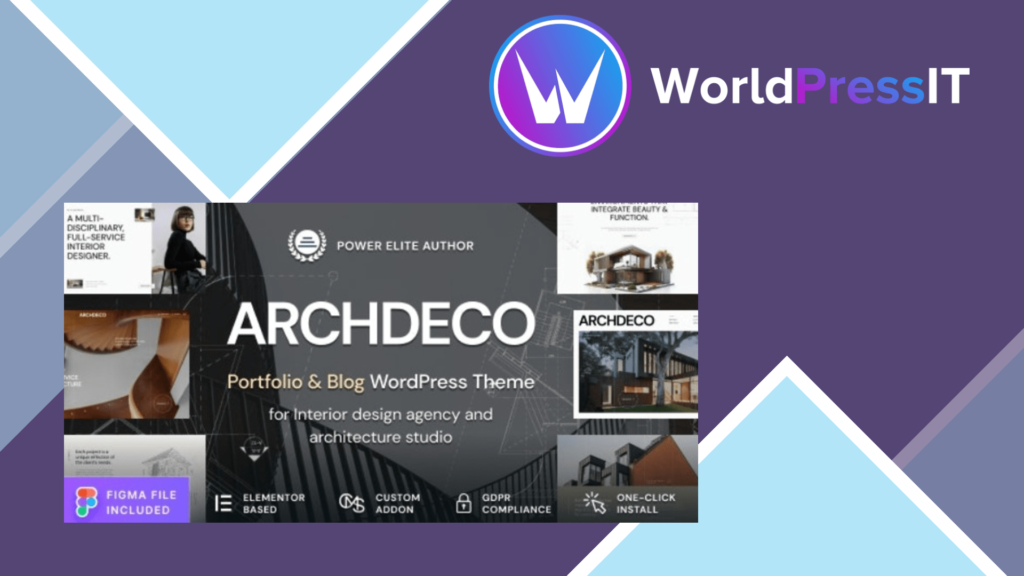 Archdeco - Architecture and Interior Design Agency Portfolio WordPress Theme