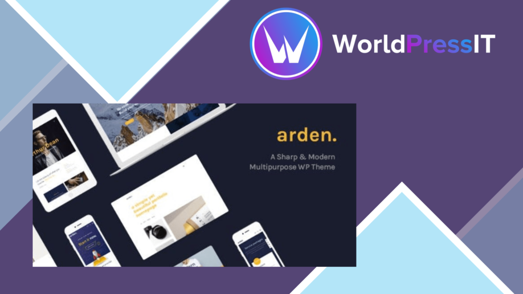 Arden - Agency Business Corporation WordPress Theme