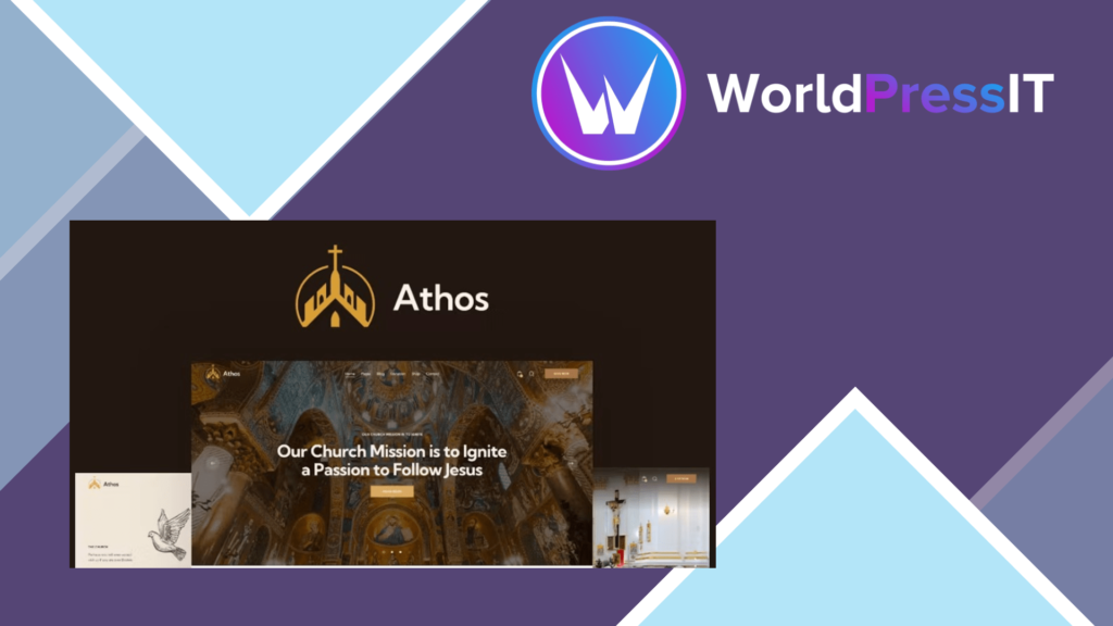 Athos - Orthodox Christian Church WordPress Theme