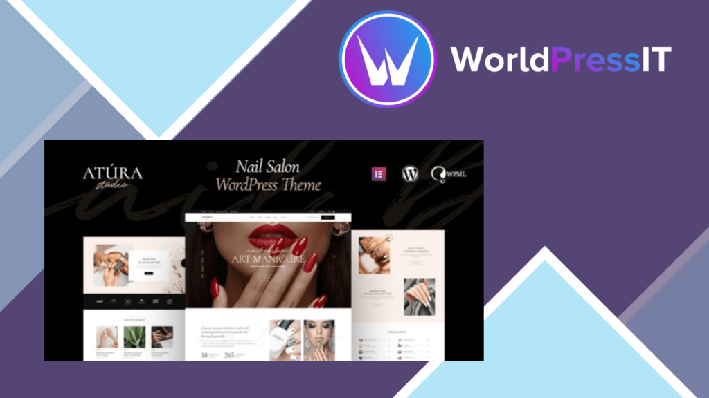 Atura - Nail and Beauty Salon WordPress Theme