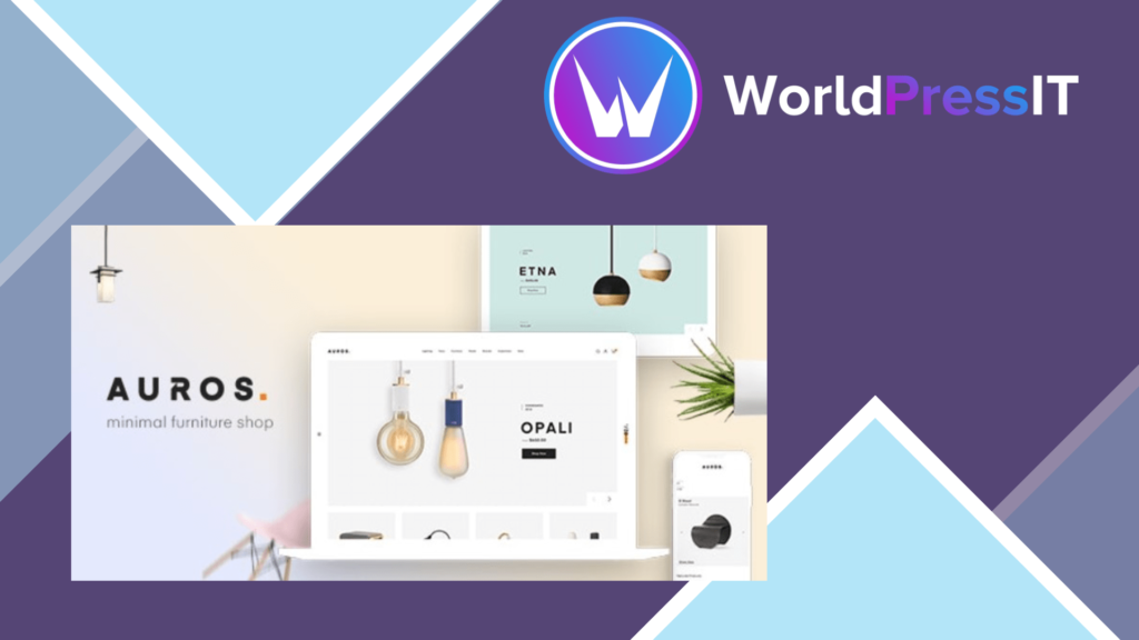 Auros - Furniture Elementor WooCommerce Theme