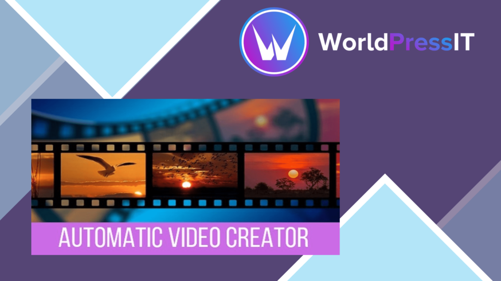 Automatic Video Creator Plugin