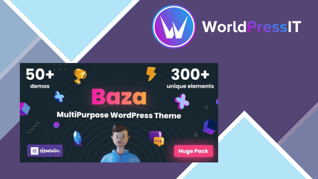 Baza - Creative MultiPurpose WordPress Theme