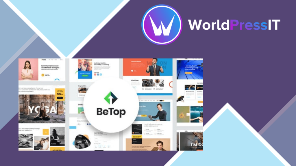 BeTop - Coaching and Speaker WordPress Theme