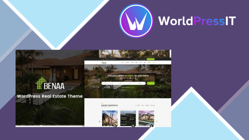 Benaa - Real Estate WordPress Theme