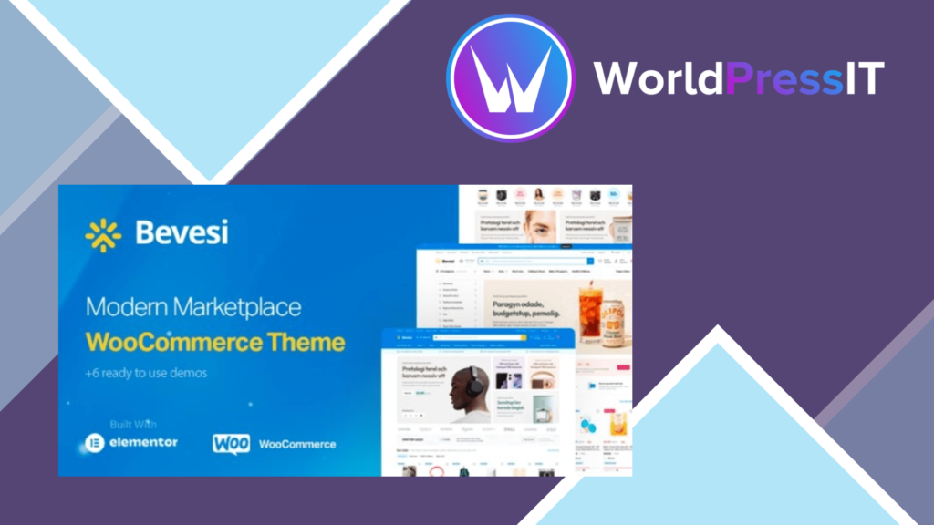 Bevesi - Multi-Vendor and Marketplace WooCommerce Theme