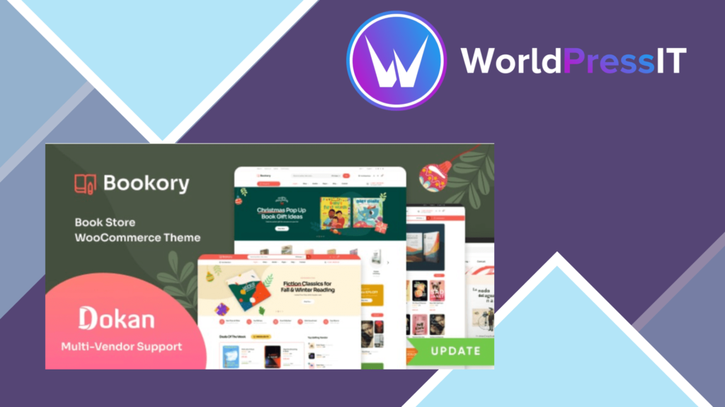 Bookory - Book Store WooCommerce Theme