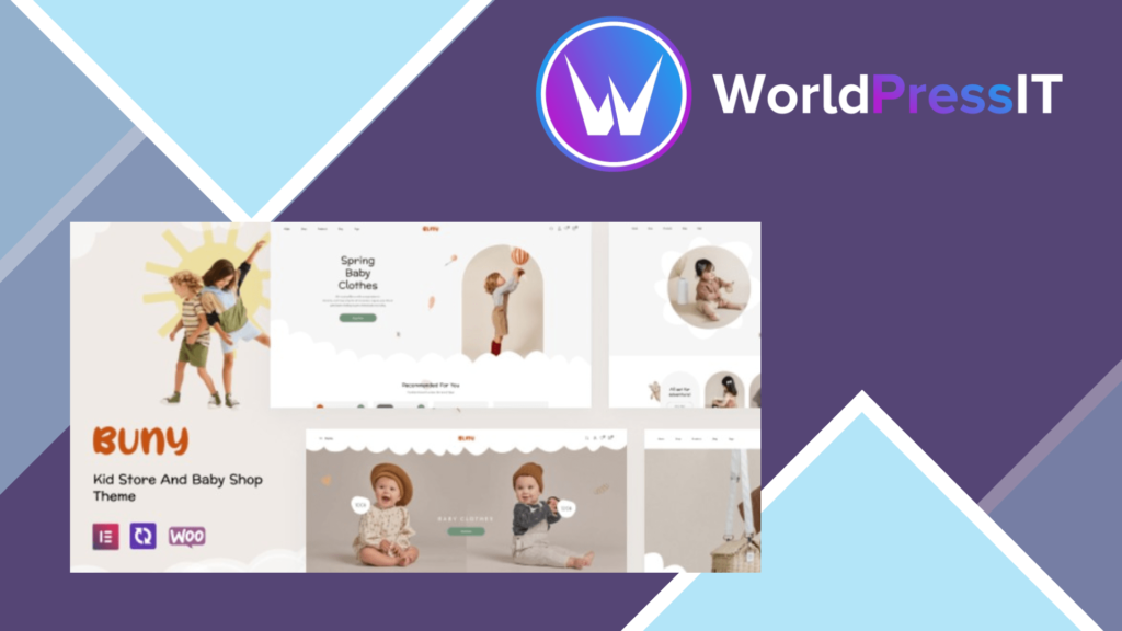 Buny - Kids Store and Baby Shop WordPress Theme