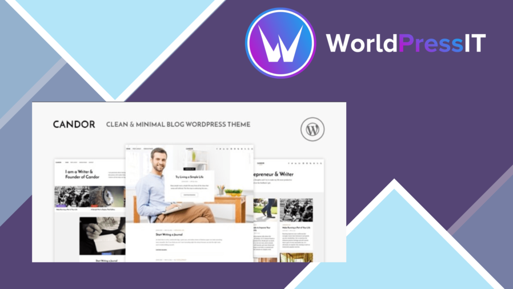Candor - Responsive WordPress Blog Theme