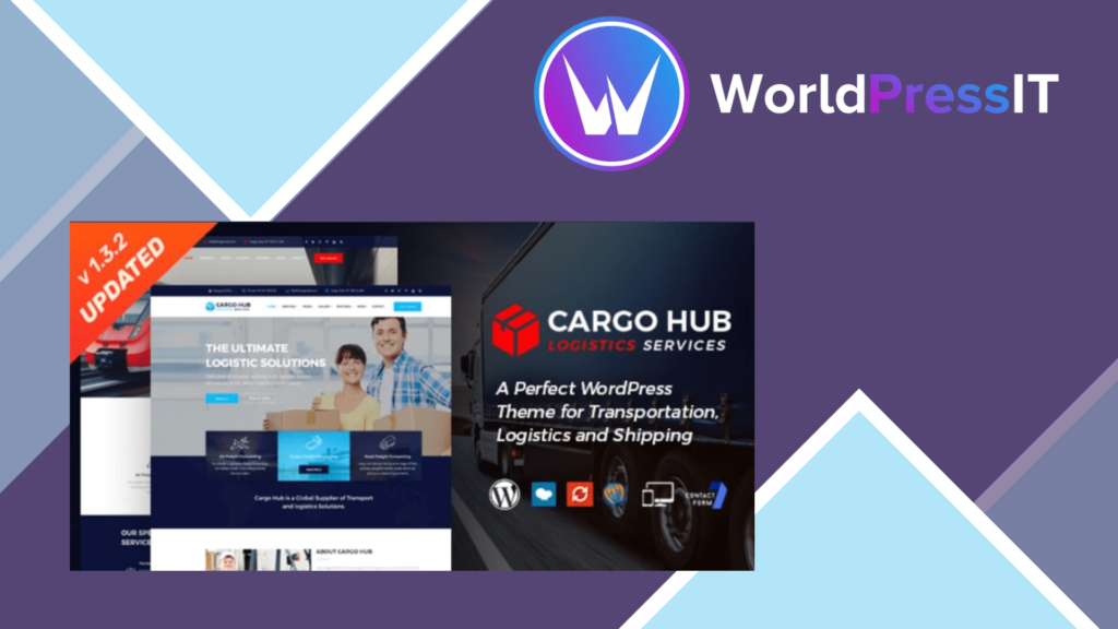 Cargo HUB - Transportation and Logistics WordPress Theme