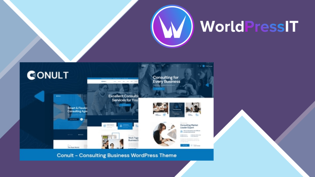 Conult - Consulting Business WordPress Themes