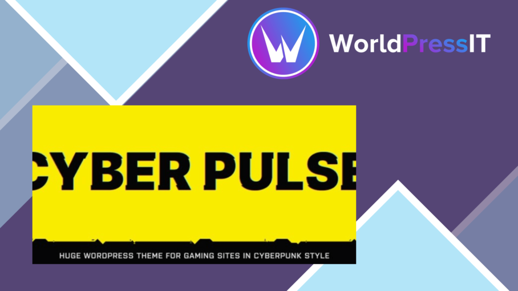 CyberPulse - Gaming and eSports Theme for WordPress