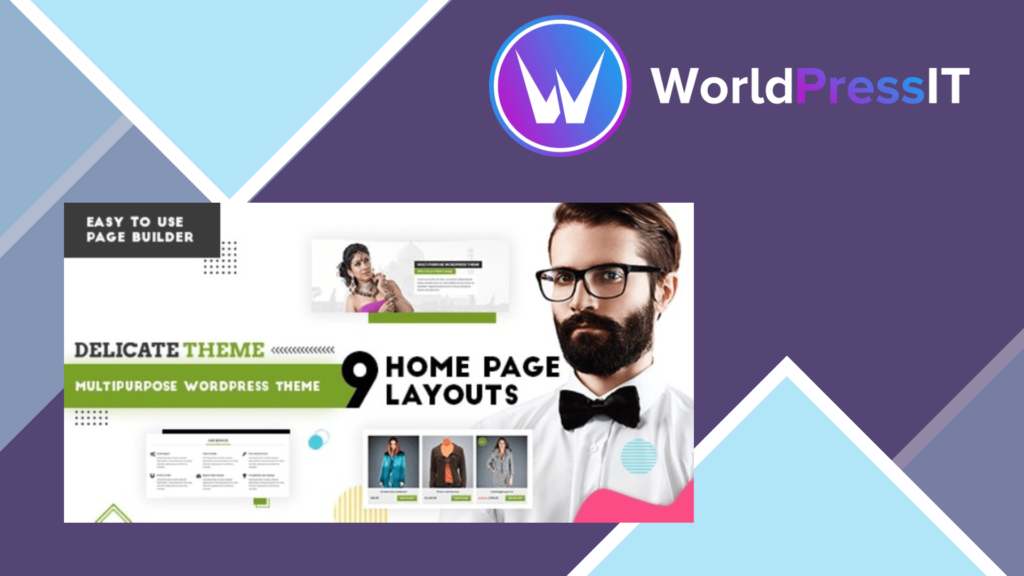 Delicate | Multipurpose WordPress Theme