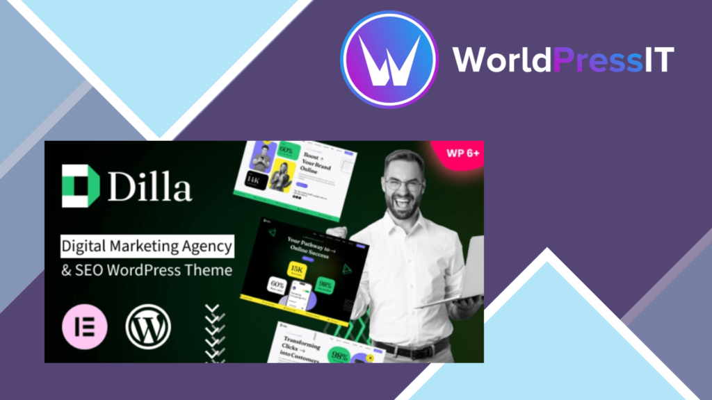 Dilla - Digital Marketing Agency and SEO WordPress Theme