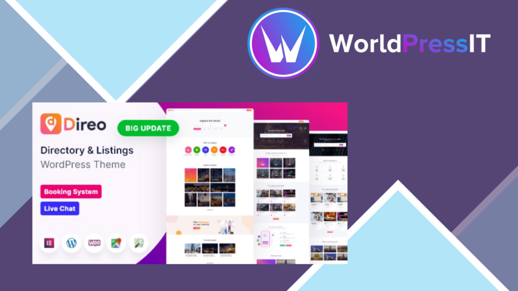 Direo - Directory and Listing WordPress Theme