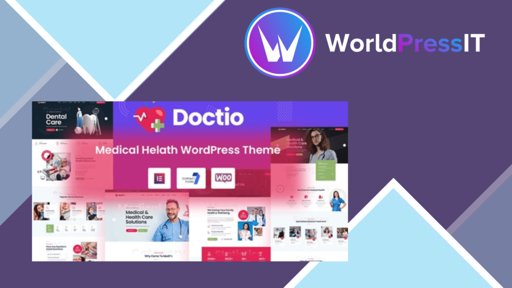 Doctio - Medical Health WordPress Theme