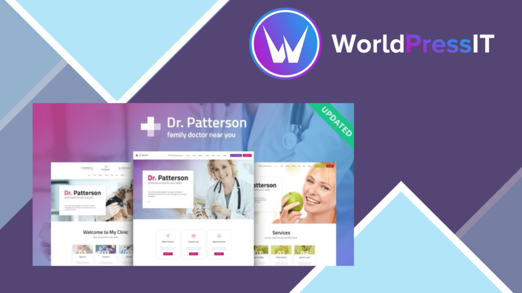 Dr.Patterson | Medicine and Healthcare WordPress Theme