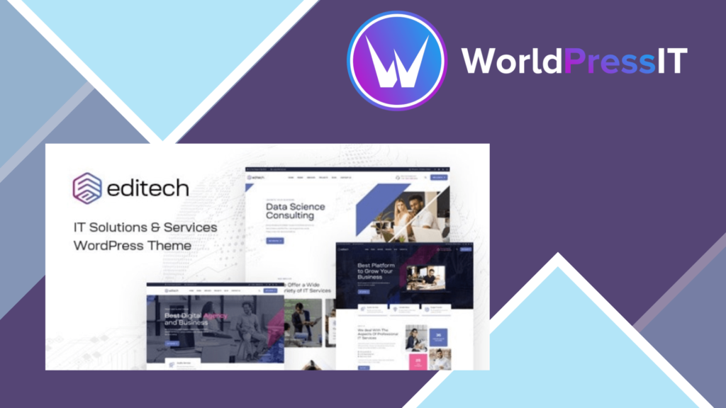 Editech - Corporate Business WordPress Theme