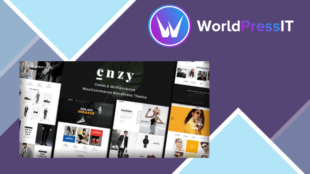 Enzy - Multipurpose WooCommerce WordPress Theme