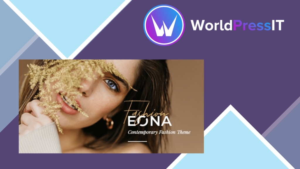 Eona - Fashion WordPress Theme