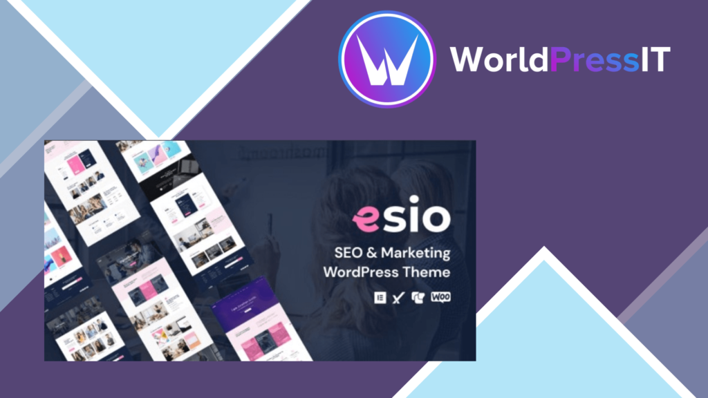 Esio - SEO and Marketing WordPress Theme