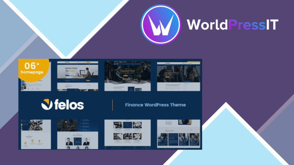 Felos - Finance WordPress Theme