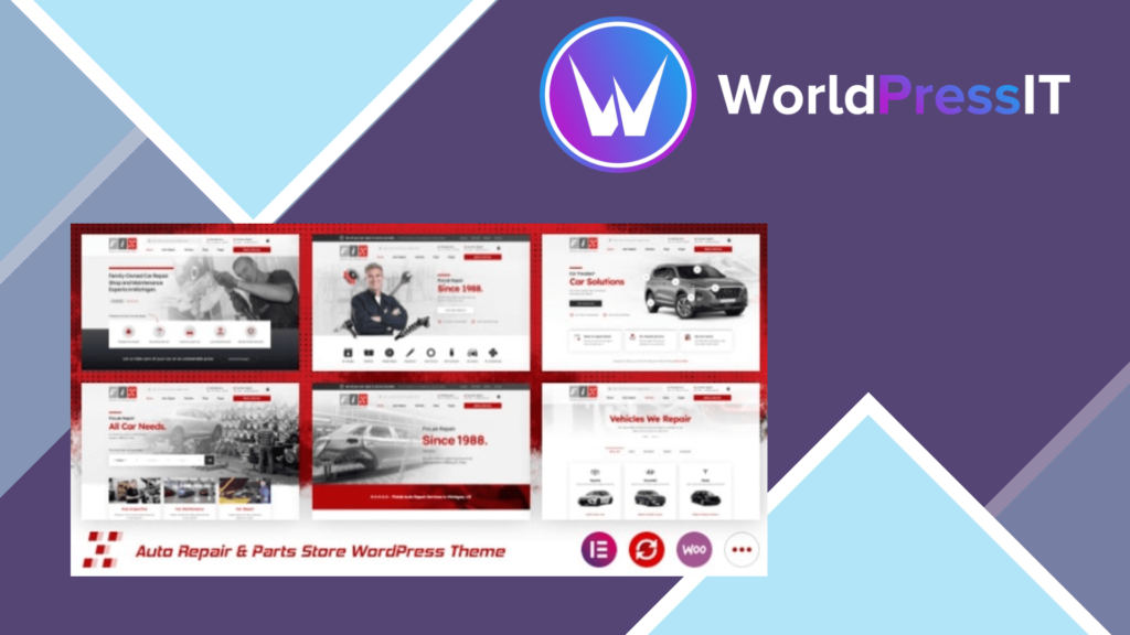 FixLab - Auto Repair WordPress Theme