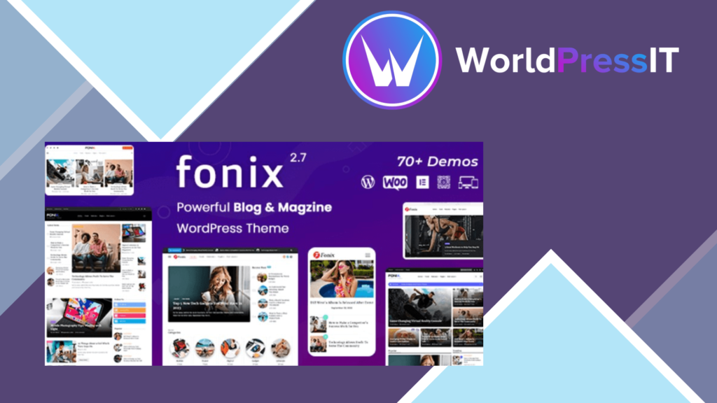 Fonix | Newspaper and Magazine WordPress Theme