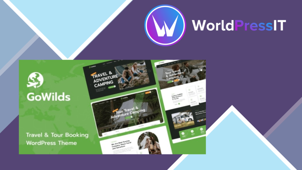 Gowilds - Travel and Tour Booking WordPress Theme