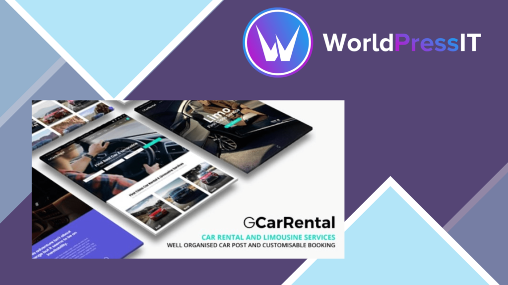 Grand Car Rental | Limousine WordPress Theme