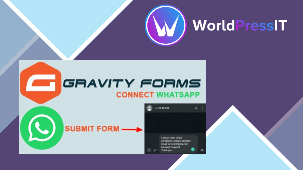 Gravity Forms Connect WhatsApp