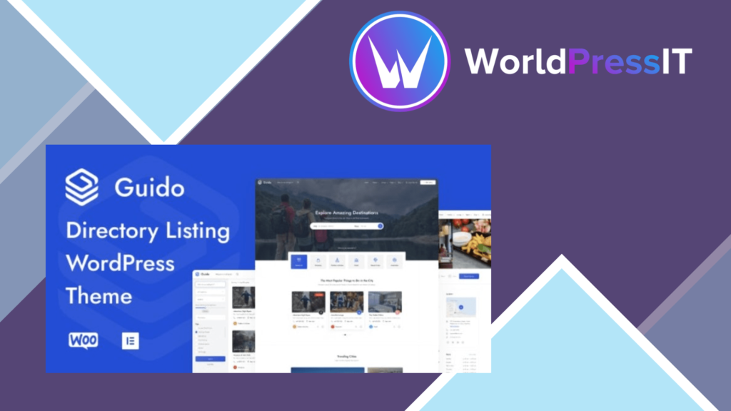 Guido - Directory Listing WordPress Theme