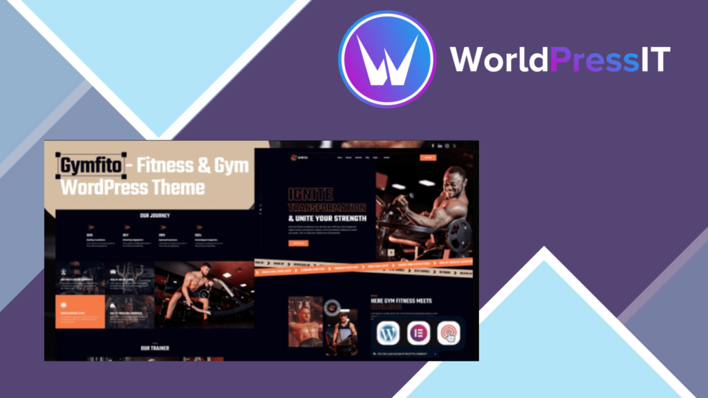 Gymfito - Fitness and Gym WordPress Theme