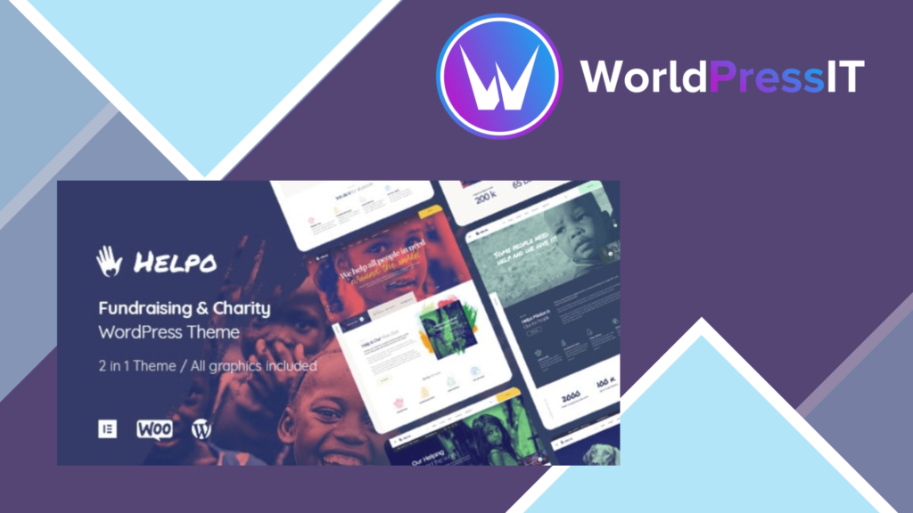 Helpo | Charity and Nonprofit WordPress Theme