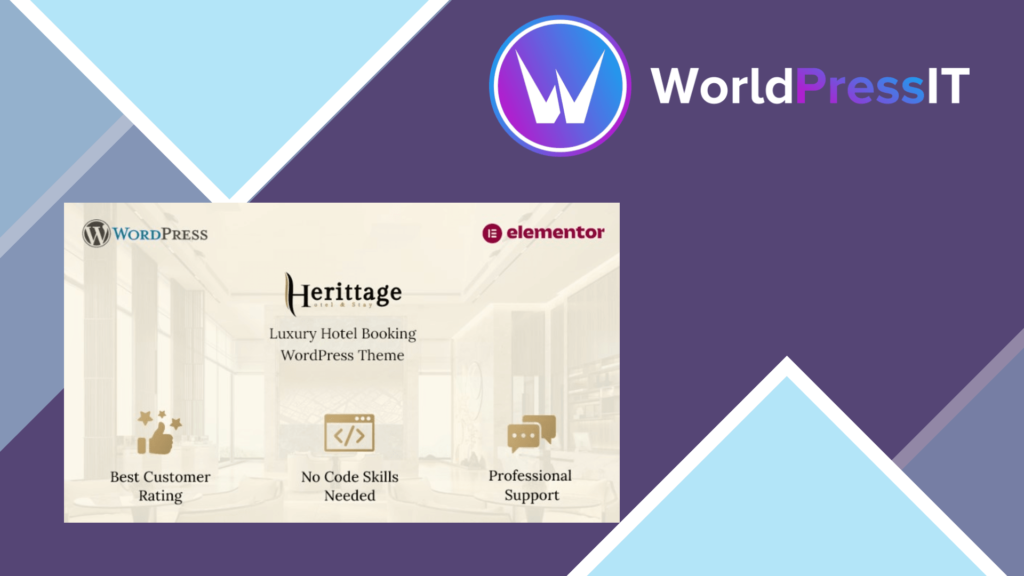 Herittage - Hotel Booking WordPress Theme