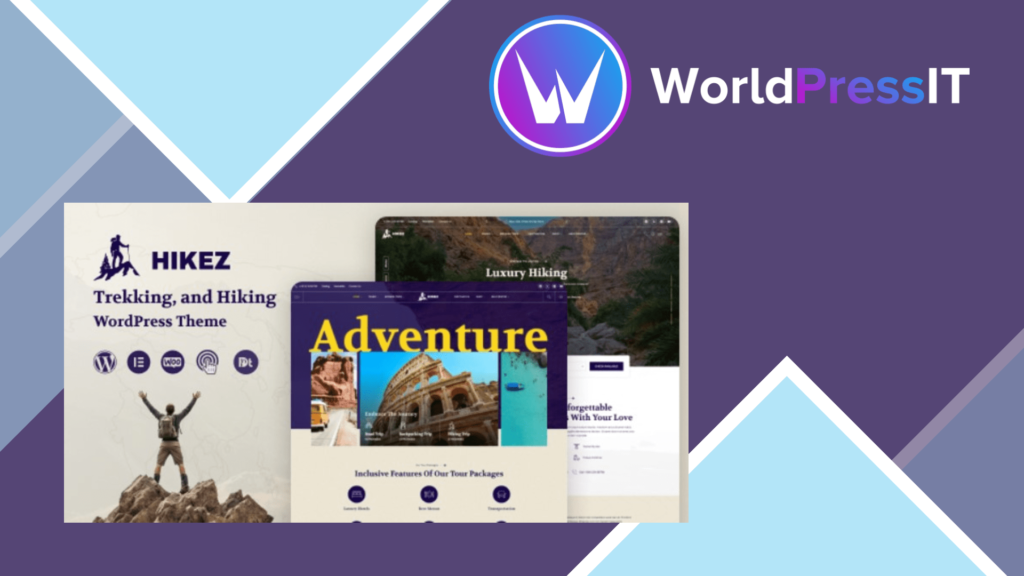 Hikez - Adventure Travel WordPress Theme