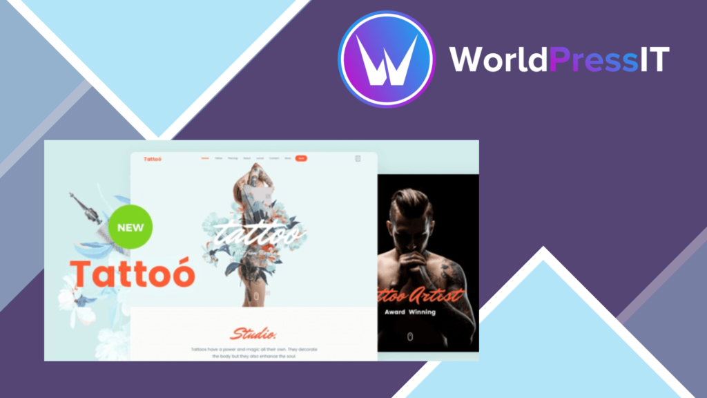 Inkscape - Tattoo WordPress Theme