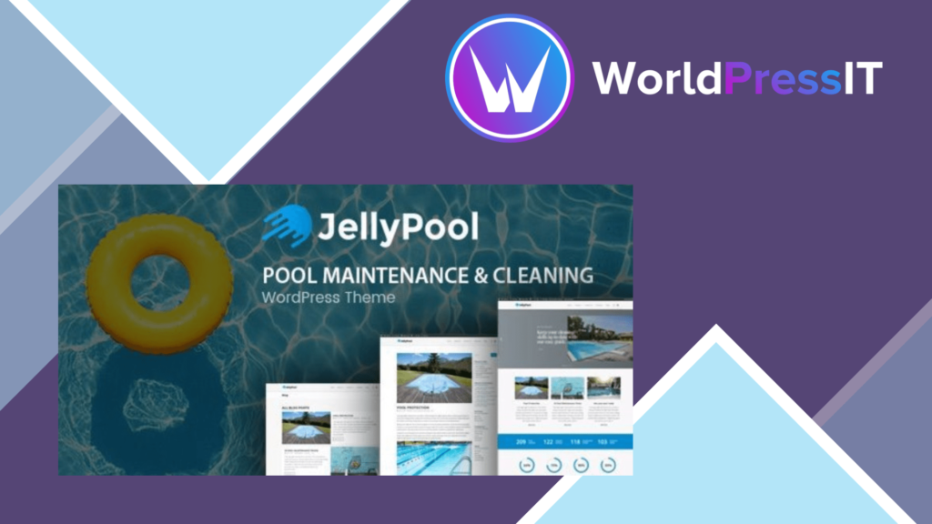 JellyPool - Pool Maintenance and Cleaning WordPress Theme