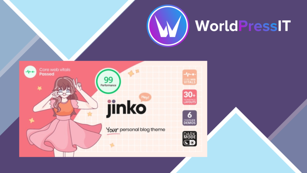 Jinko - Your Personal Blog Theme