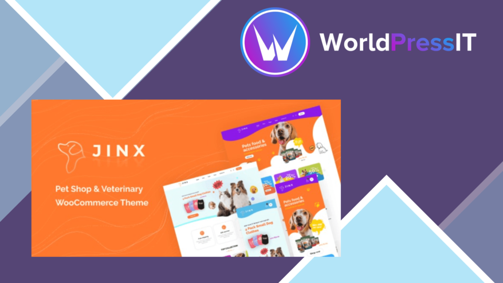 Jinx - Pet Shop and Veterinary WooCommerce Theme