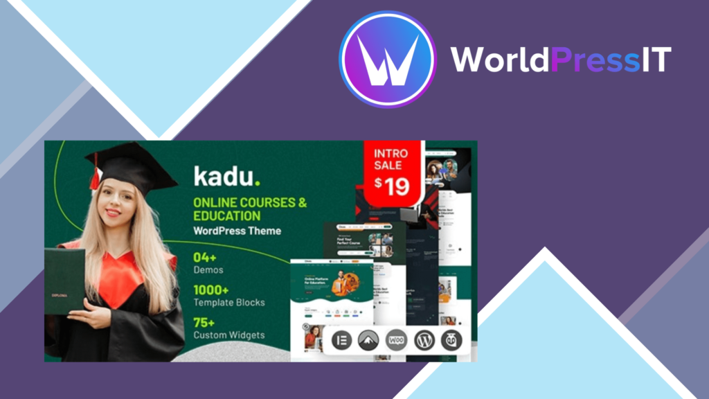 Kadu - Education WordPress Theme