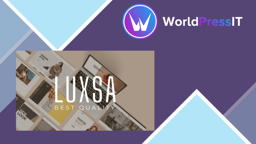 LUXSA - Fashion WooCommerce Theme