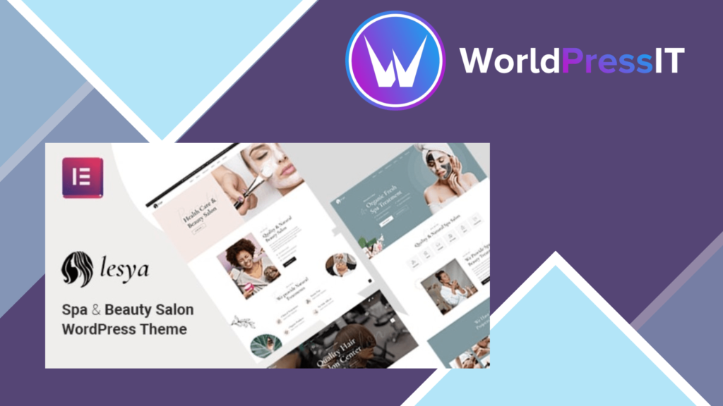 Lesya - Beauty Salon and Spa WordPress Theme